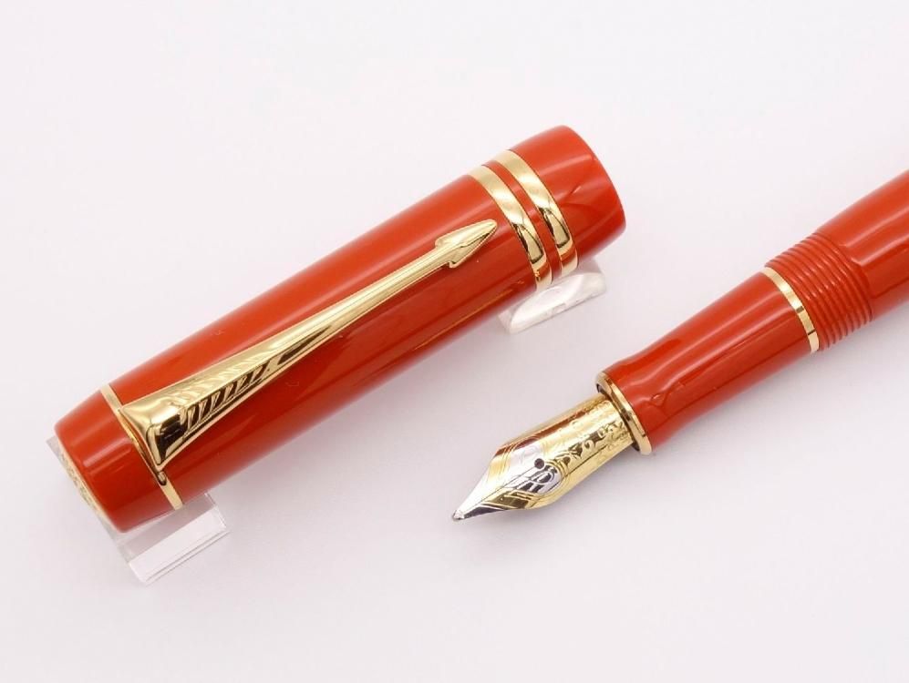 万年筆)PARKER(パーカー)デュオフォールド ビッグレッド 万年筆)PARKER(パーカー)デュオフォールド ビッグレッド
