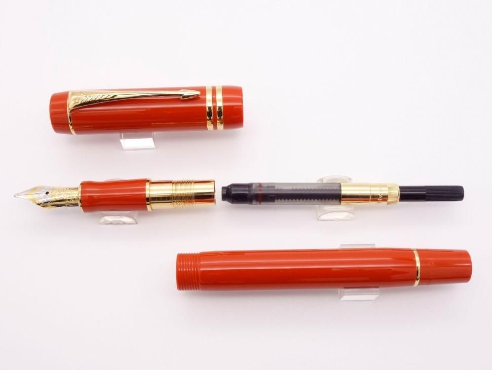 Parker パーカー 万年筆 デュオフォールド レッド 750 592 デュオフォールド クラシック ビッグレッドCT センテニアル