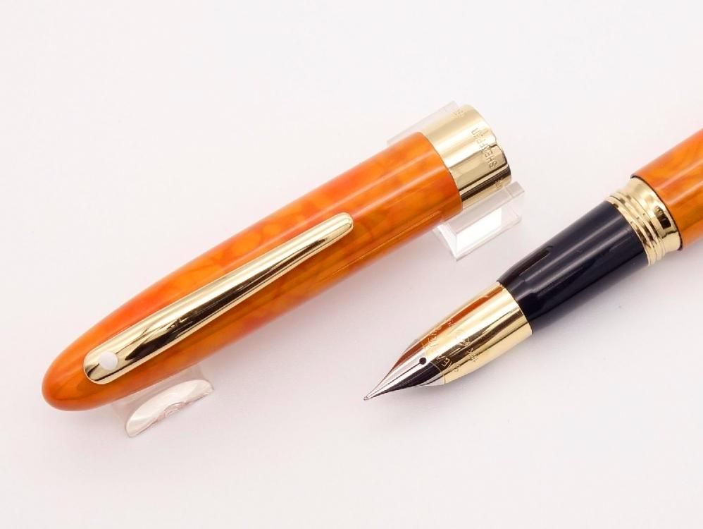 SHEAFFER シェーファー ボールペン クレスト ノヴァ カドミウムイエロー SHEAFFER シェーファー ボールペン クレスト ノヴァ カドミウム