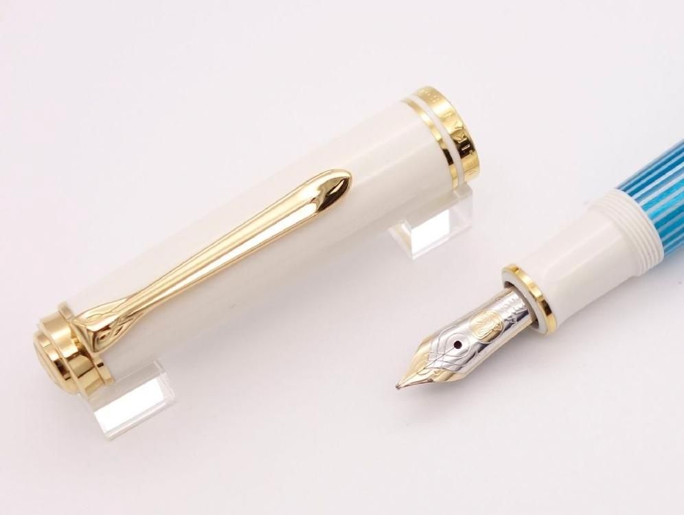 委託販売）Pelikan(ペリカン) スーベレーンM600 ターコイズホワイト