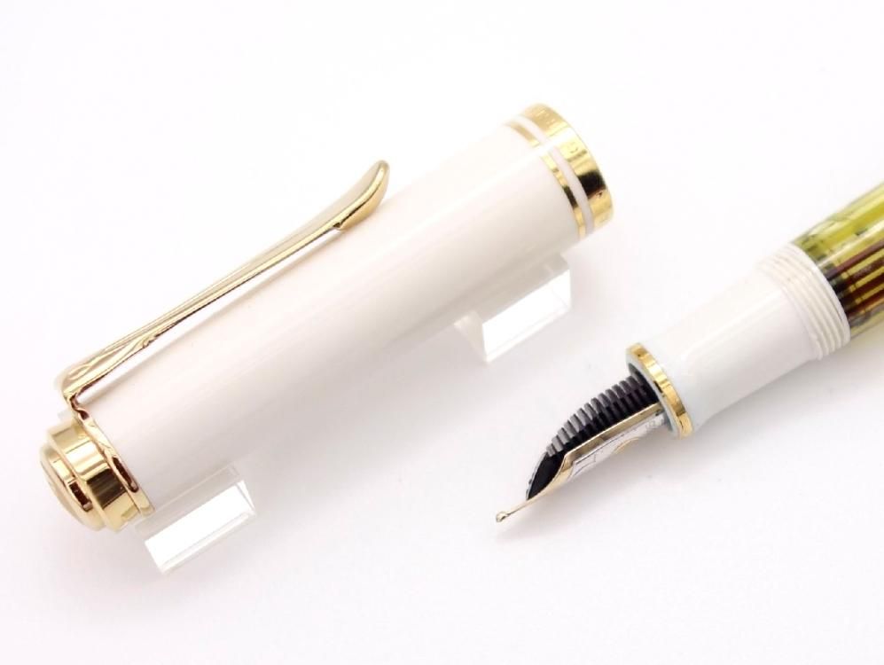 委託販売）Pelikan M400 ホワイトトータス（万年筆）
