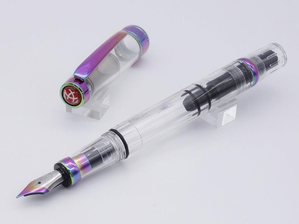 ツイスビー　ダイヤモンド　アイリス　万年筆 TWSBI ダイヤモンド580 アイリス（万年筆）