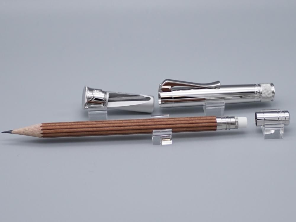 ファーバーカステル パーフェクトペンシル プラチナコーティング ブラウン