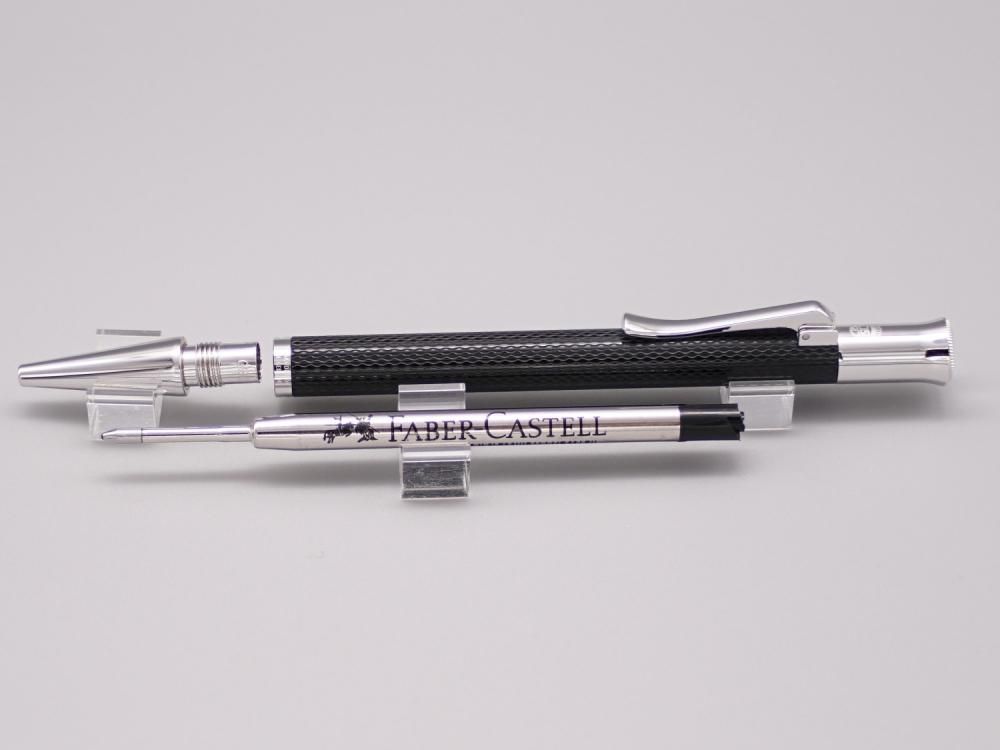 ファーバーカステルギロシェブラックボールペン
