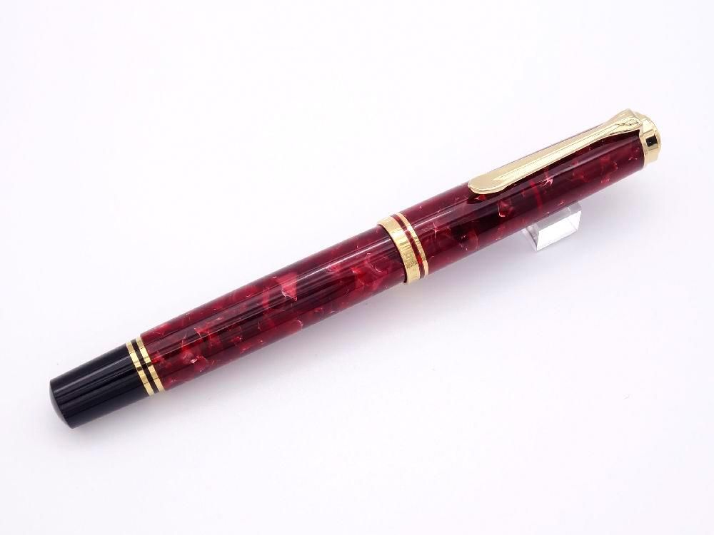 かなり希少・極美品】ペリカン M600 ルビーレッド 万年筆 Pelikan-