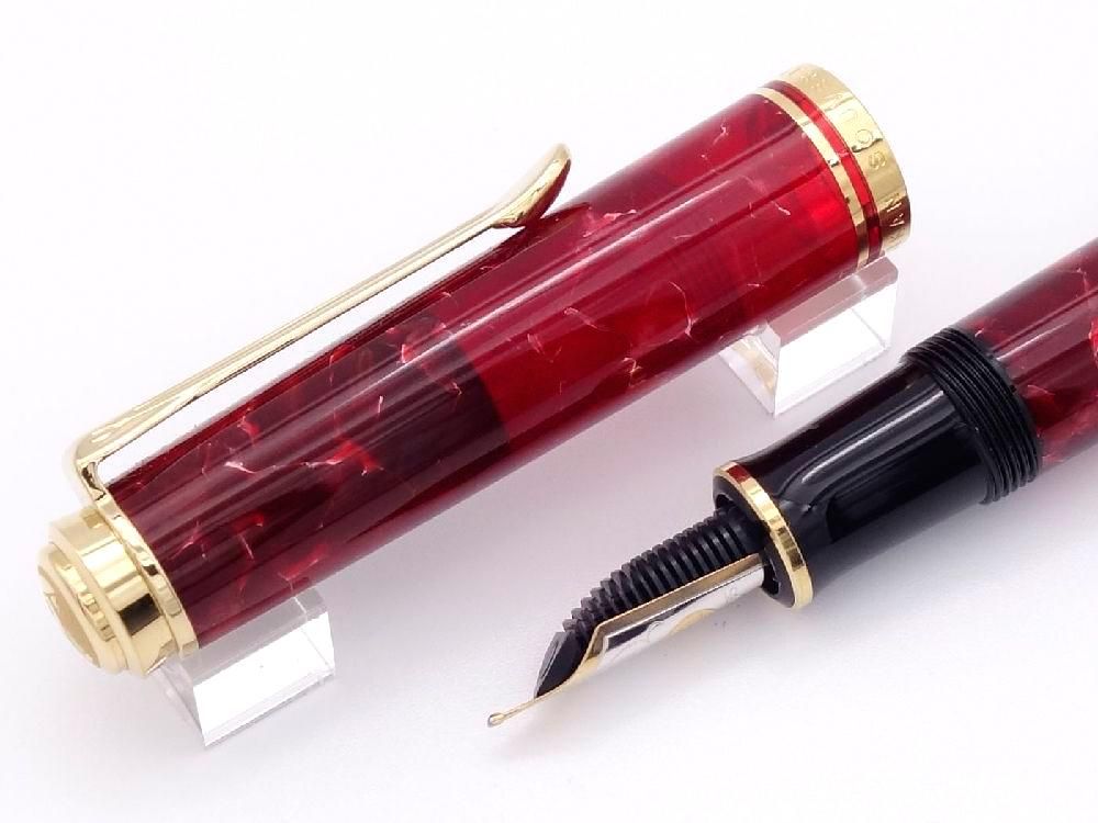 かなり希少・極美品】ペリカン M600 ルビーレッド 万年筆 Pelikan-