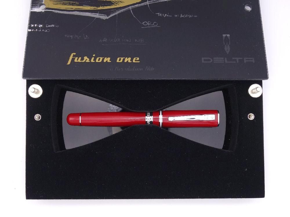 委託販売）（中古品）Delta（デルタ） フュージョンワン（万年筆）