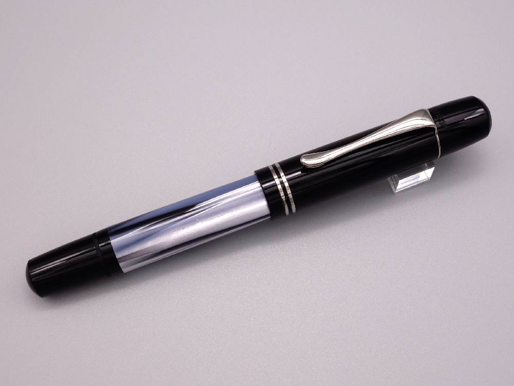 委託販売）（中古品）Pelikan（ペリカン）M101N ブルーグレー（万年筆）