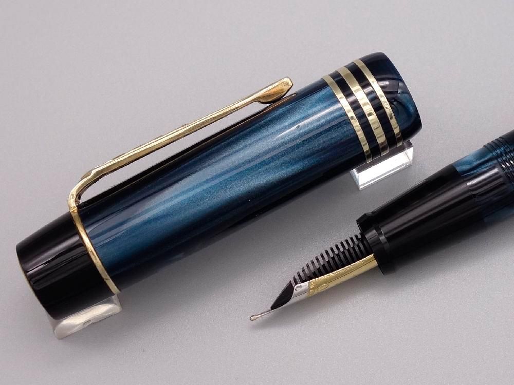 委託販売)(中古品)ONOTO(オノト) マグナ クラシック ブルー 委託販売)(中古品)ONOTO(オノト) マグナ クラシック ブルー