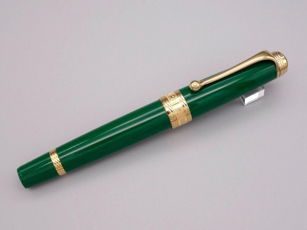 AURORA アウロラ イタリアンフラッグ 万年筆 18K金製