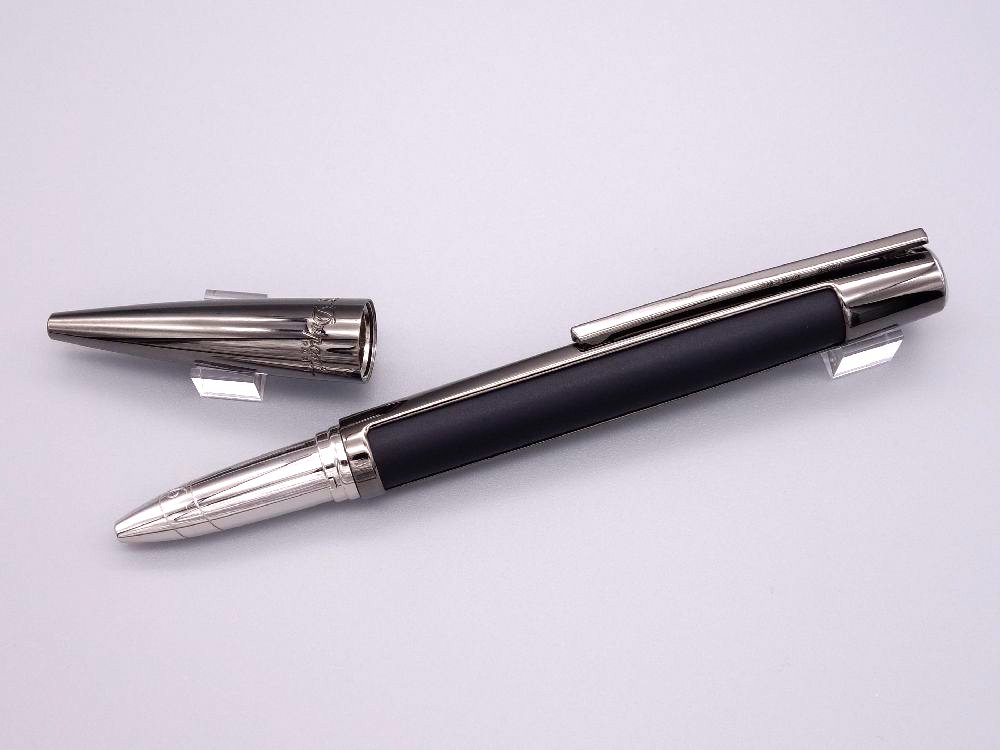 デュポン S.T.Dupont 412683 ローラーボールペン マットブラック筆記具