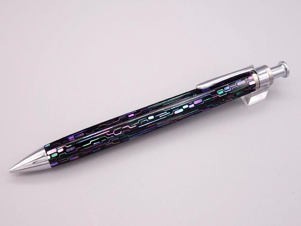 委託販売）（未使用品）工房楔 0.5mmペンシル 螺鈿 サイバー