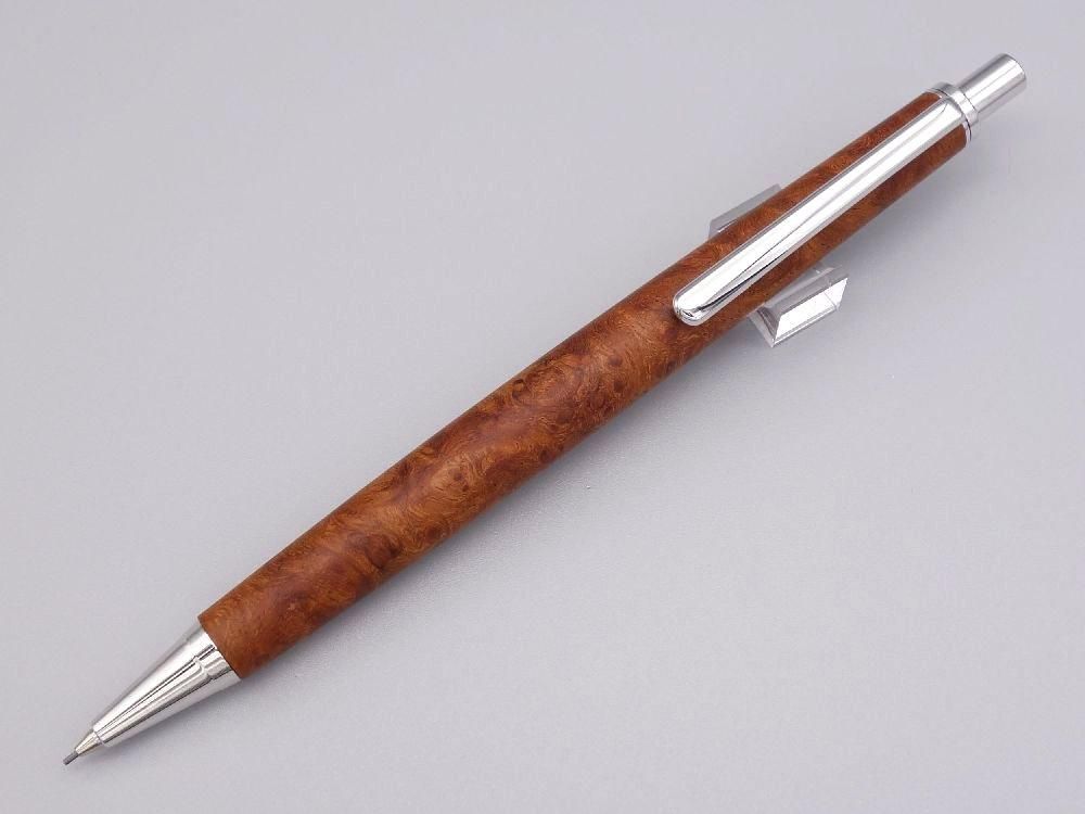 委託販売）（中古品）（中古品）工房楔 0.7mmペンシル 花梨瘤杢