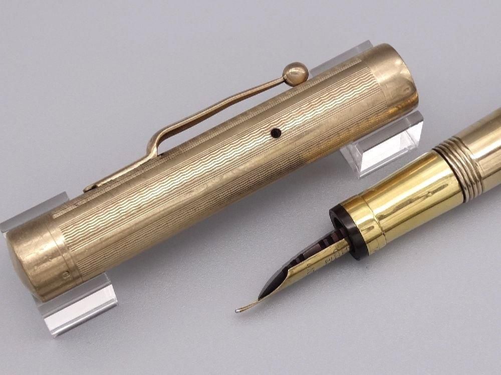 Mabie Todd5号ペン先＋Morison軸の万年筆 Mabie Todd5号ペン先＋Morison軸の万年筆