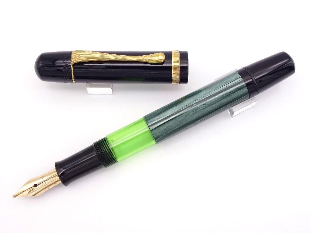 委託販売）（中古品）Pelikan（ペリカン）＃100グリーン ワイド