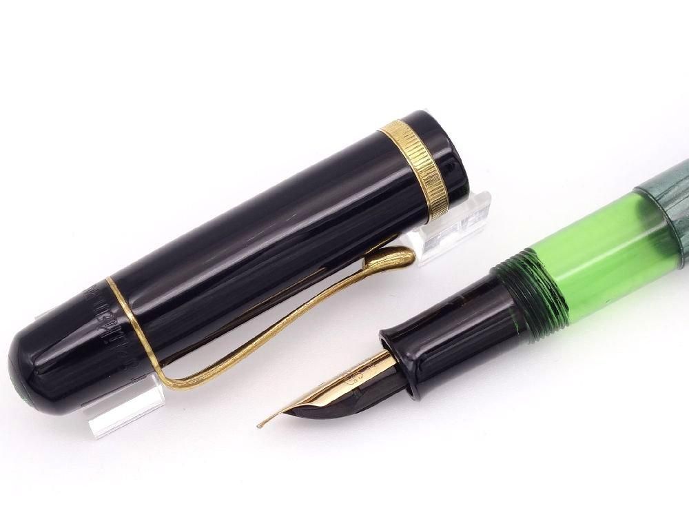 委託販売)(中古品)Pelikan(ペリカン)#100グリーン ワイド 委託販売)(中古品)Pelikan(ペリカン)#100グリーン ワイド
