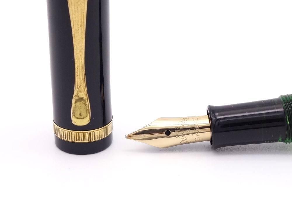 委託販売)(中古品)Pelikan(ペリカン)#100グリーン ワイド 委託販売)(中古品)Pelikan(ペリカン)#100グリーン ワイド