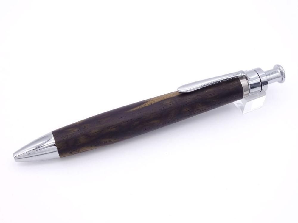 委託販売)(中古品)工房 楔 ルーチェコルタ 黒柿孔雀杢 委託販売)(中古品)工房 楔 ルーチェコルタ 黒柿孔雀杢