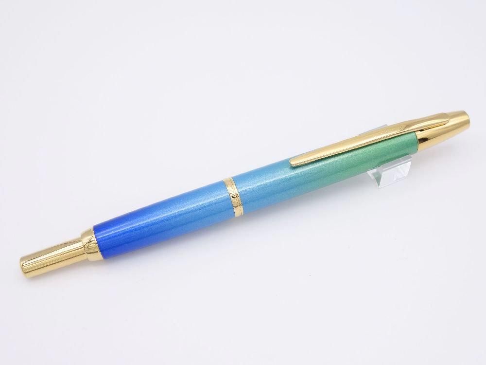 新品)PILOT パイロット 万年筆 キャップレス デシモ ダーク