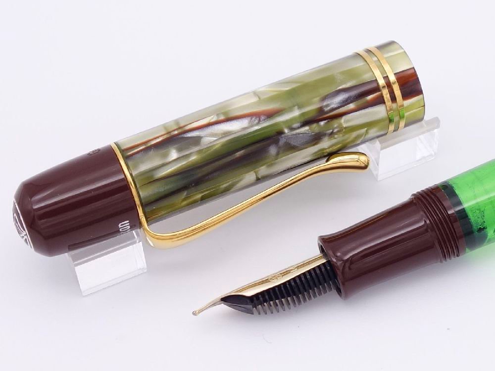 委託販売）（中古品）Pelikan（ペリカン） M101N トータスシェルブラウン（万年筆）