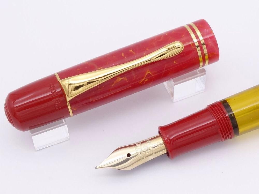 委託販売)(中古品)Pelikan(ペリカン) M101N ブライトレッド 委託販売)(中古品)Pelikan(ペリカン) M101N ブライトレッド