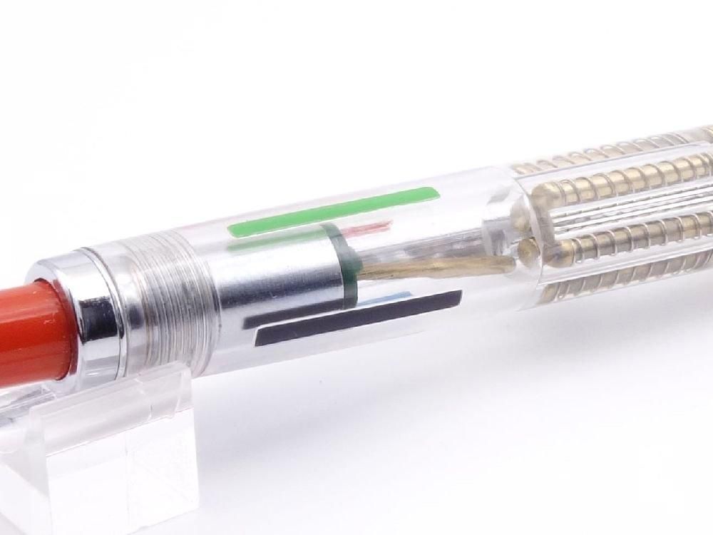 委託販売)(未使用品)Geha(ゲーハ)振り子式4色ボールペン 委託販売)(未使用品)Geha(ゲーハ)振り子式4色ボールペン