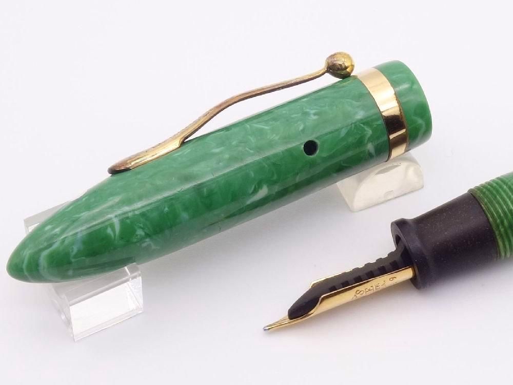 SHEAFFER シェーファー 万年筆 ライフタイムペンM-nib ジェイド