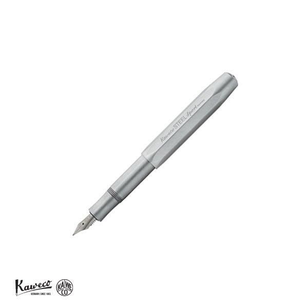 kaweco スチールスポーツ万年筆 ペン先M KAWECO/カヴェコ】スチールスポーツ・万年筆 (ペン先：M)