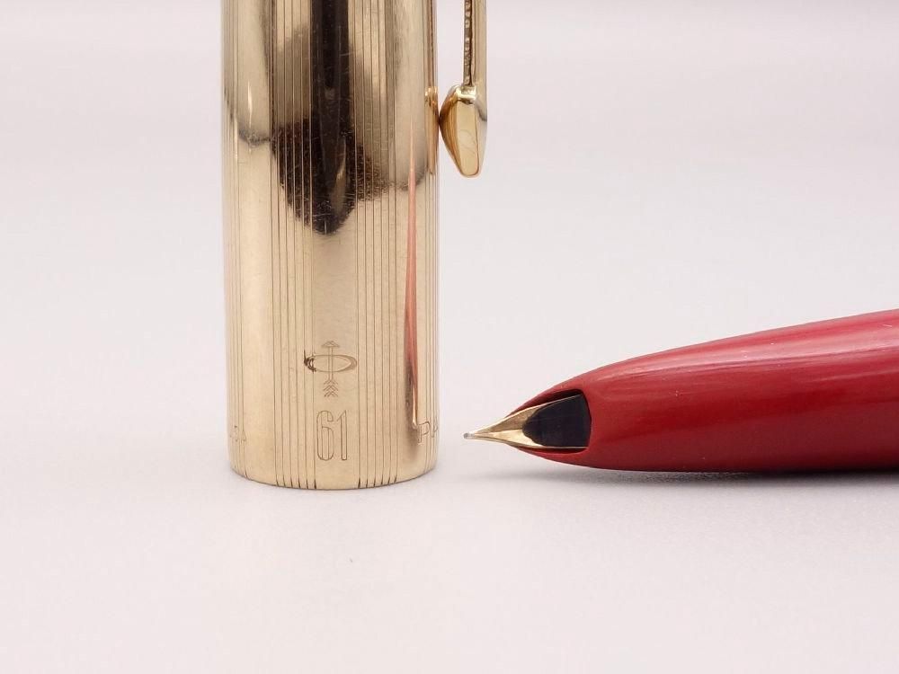 PARKER パーカー 万年筆 61 ビンテージ(パーカー万年筆 Parker PARKER パーカー 万年筆 61 ビンテージ(パーカー万年筆 Parker