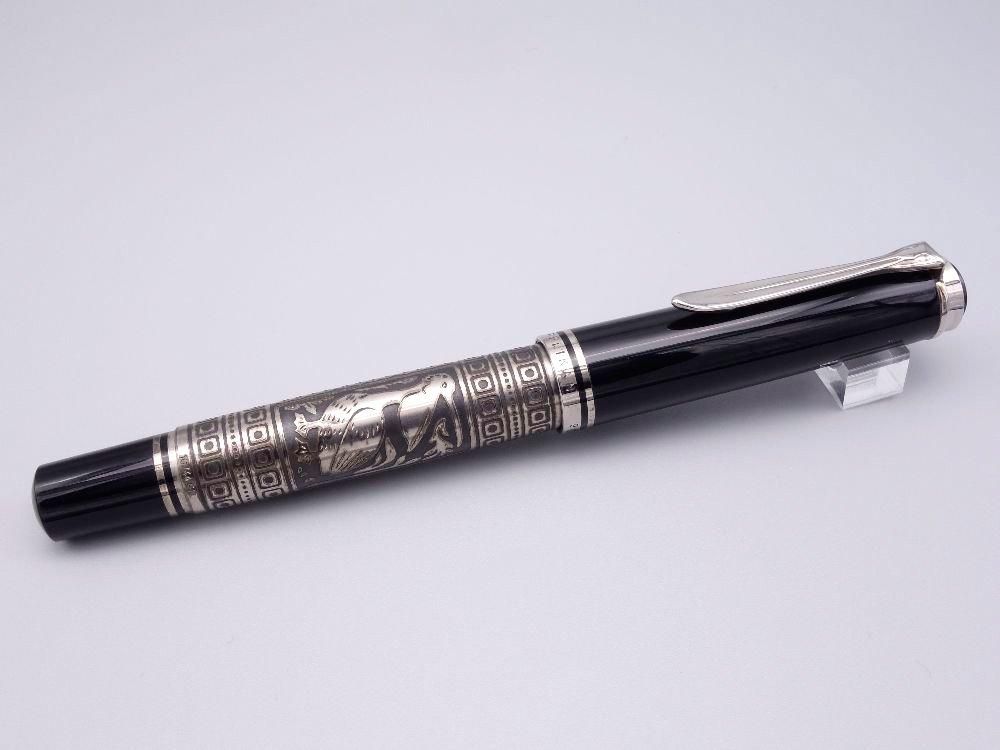 委託販売）（中古品）Pelikan（ペリカン）#910 シルバートレド