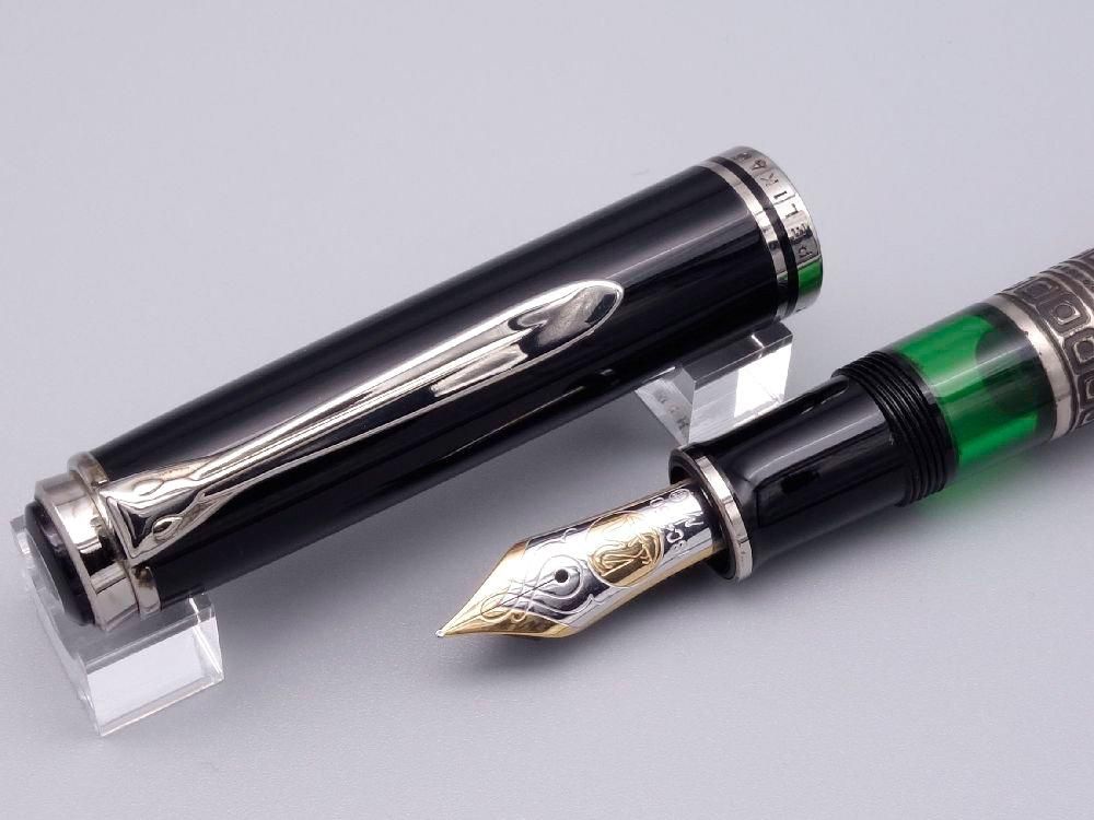 委託販売）（中古品）Pelikan（ペリカン）#910 シルバートレド
