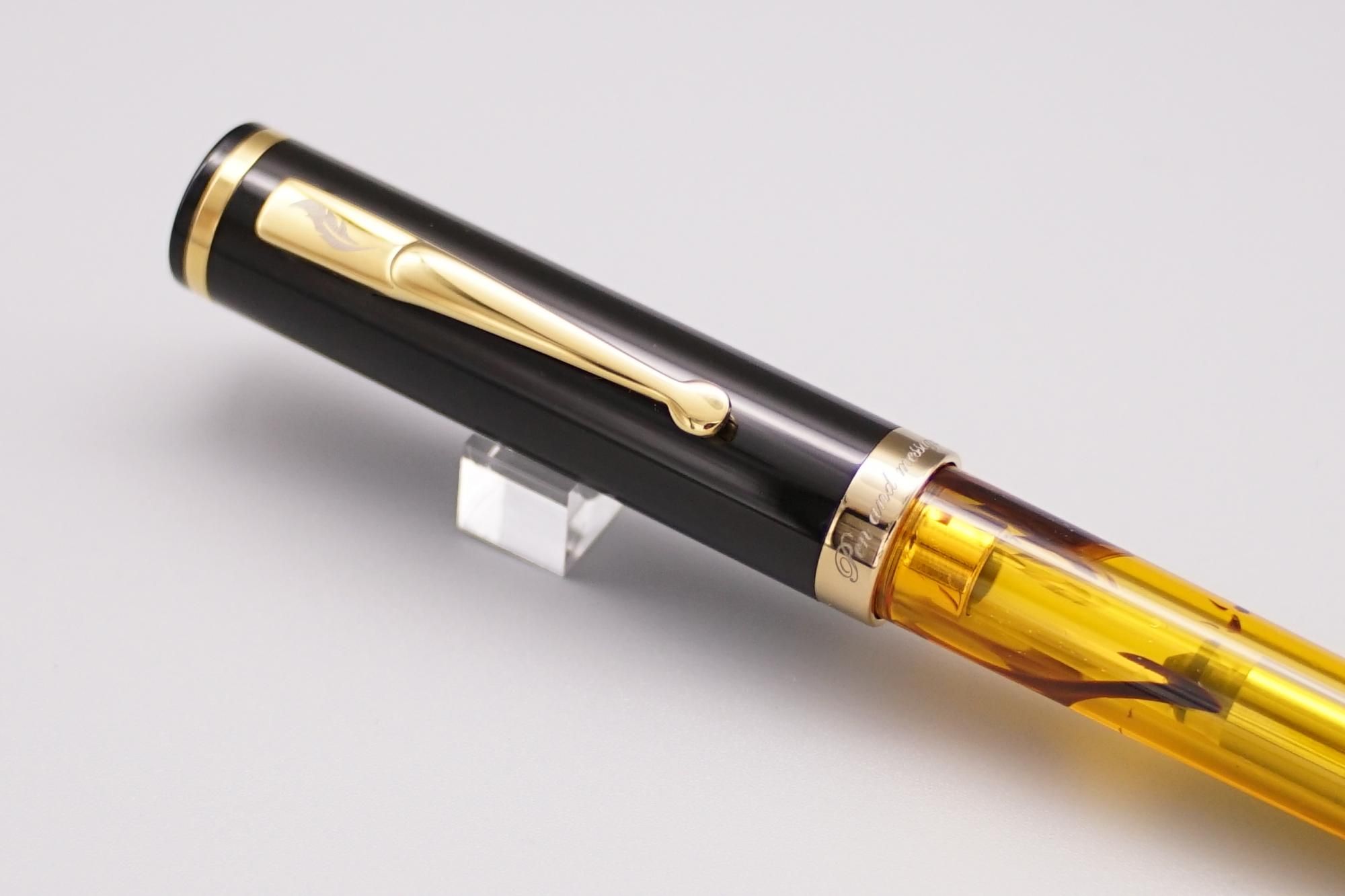 Pen and message.オリジナル コンチネンタルクラシックインスピ