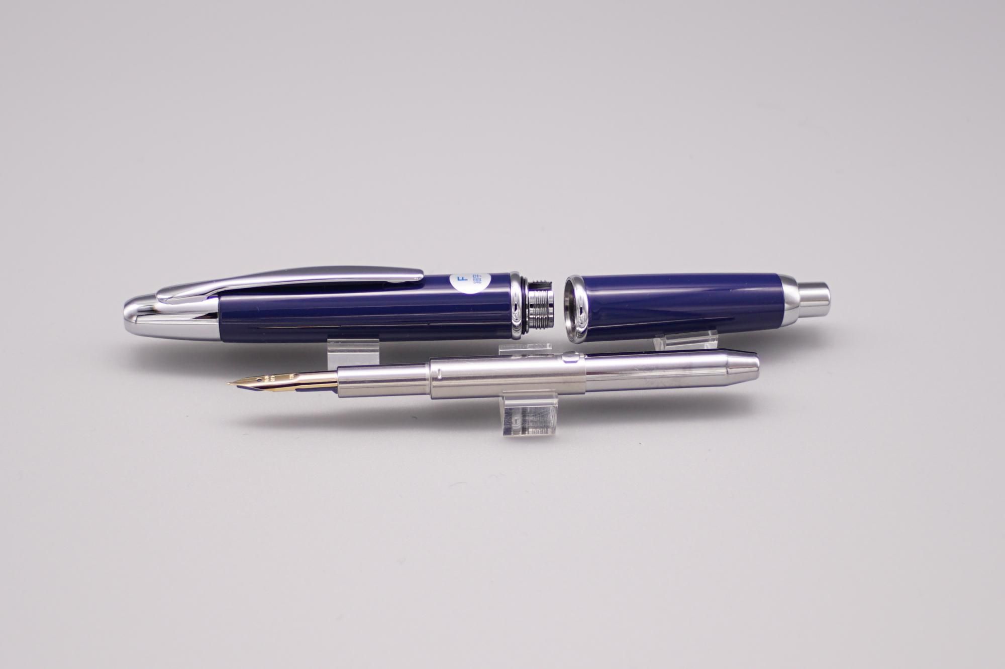 PILOT キャップレス 万年筆 箱付き パイロットキャップレス
