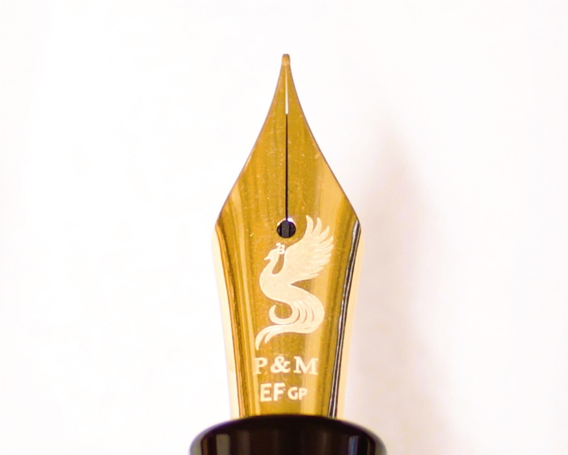 Pen and message.オリジナル コンチネンタルクラシックインスピ