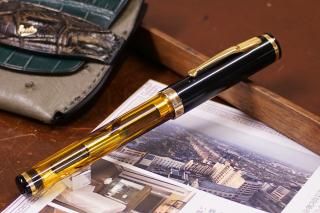 Pen and message. オリジナルContinental 14K万年筆 Pen and message.オリジナル - Pen and message.