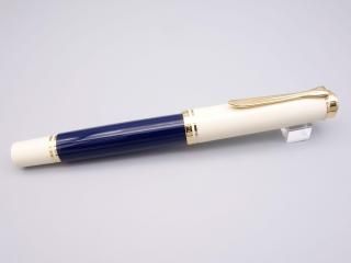 委託販売）（未使用品）Pelikan（ペリカン）M800 クリームブルー＜ペン