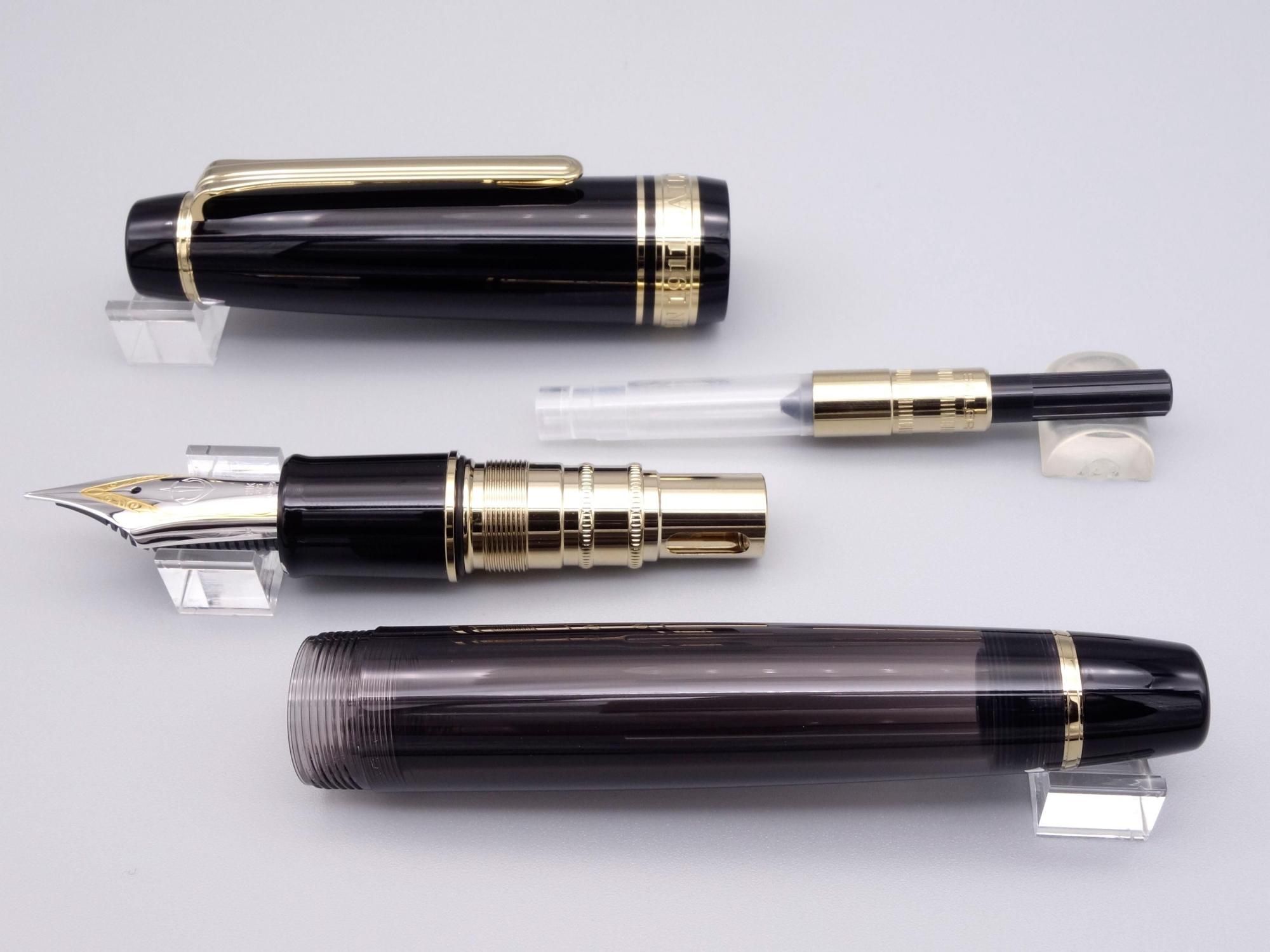 セーラー万年筆 Pen and message.別注モデル KOP smoke Pen and message.別注モデルsmoke