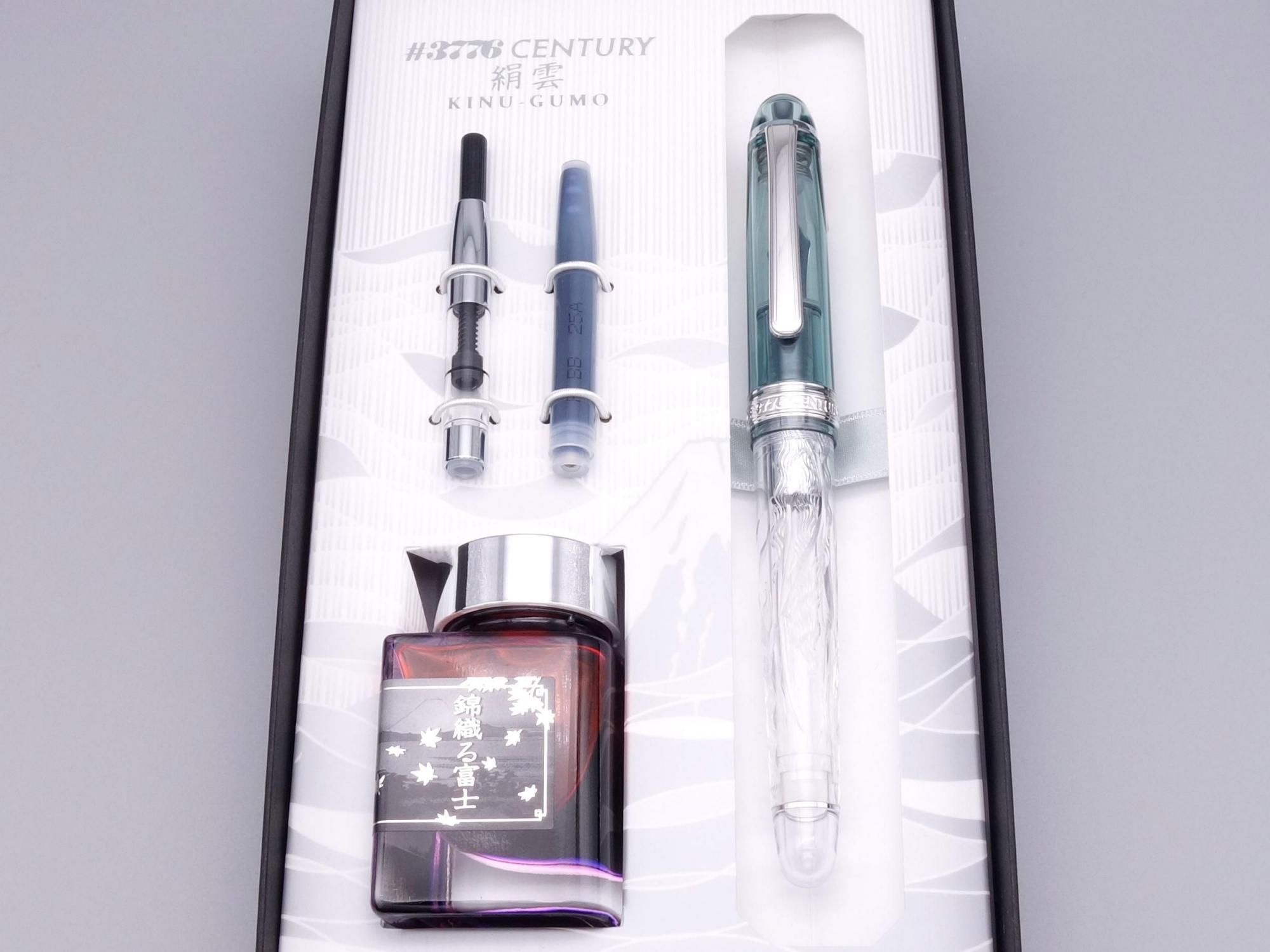 PLATINUM（プラチナ萬年筆）富士雲景シリーズ＃3776