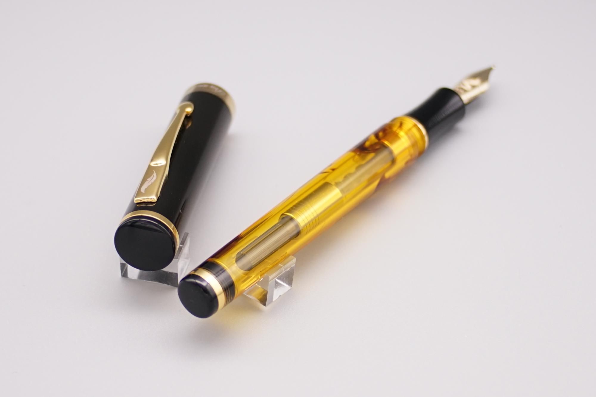 TAKU製作ニブ2層装着 Pen and message.オリジナル