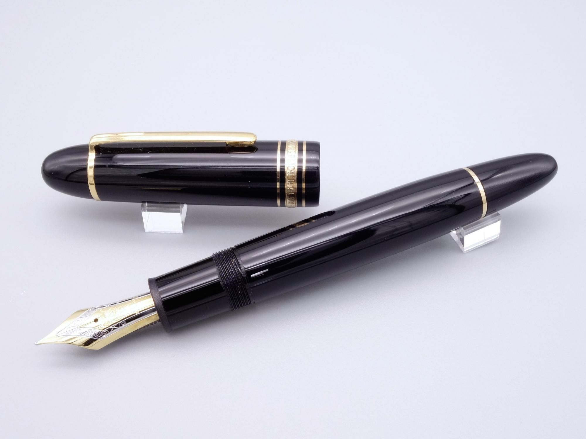 モンブラン 万年筆 中古品　箱無し 詳細ページ | 万年筆 ボールペンなど高級筆記具の販売・買取
