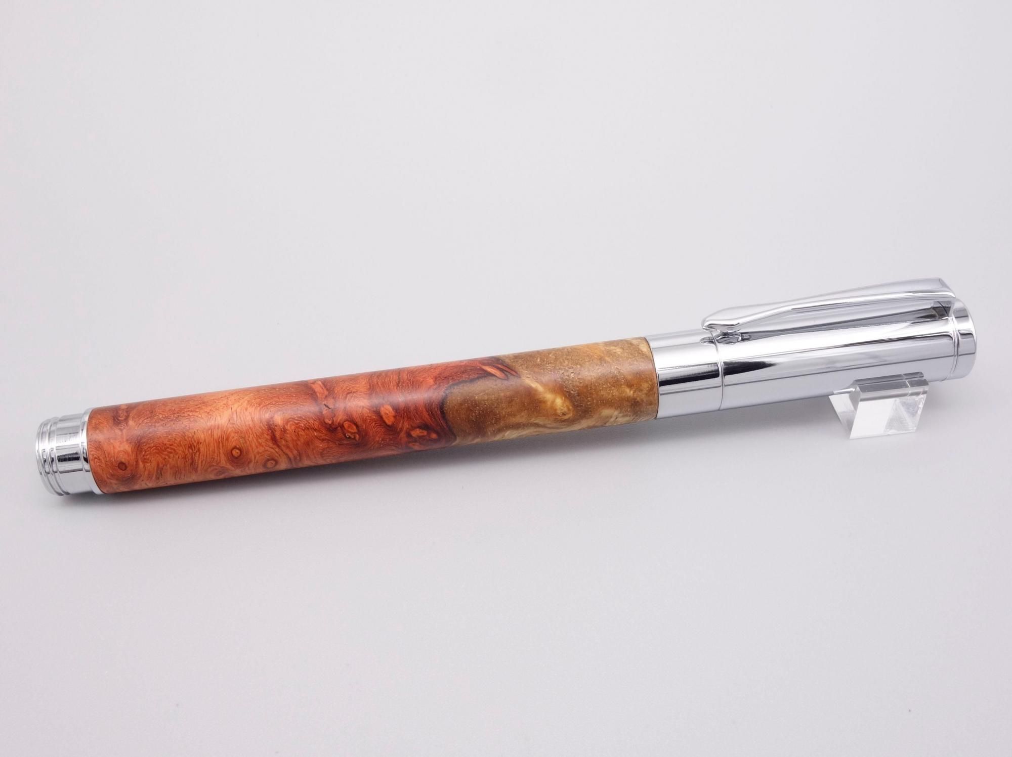 Na₂O クラフトエー 本花梨瘤紅白 最終価格 クラフトA OutFit62-L 本花梨瘤紅白