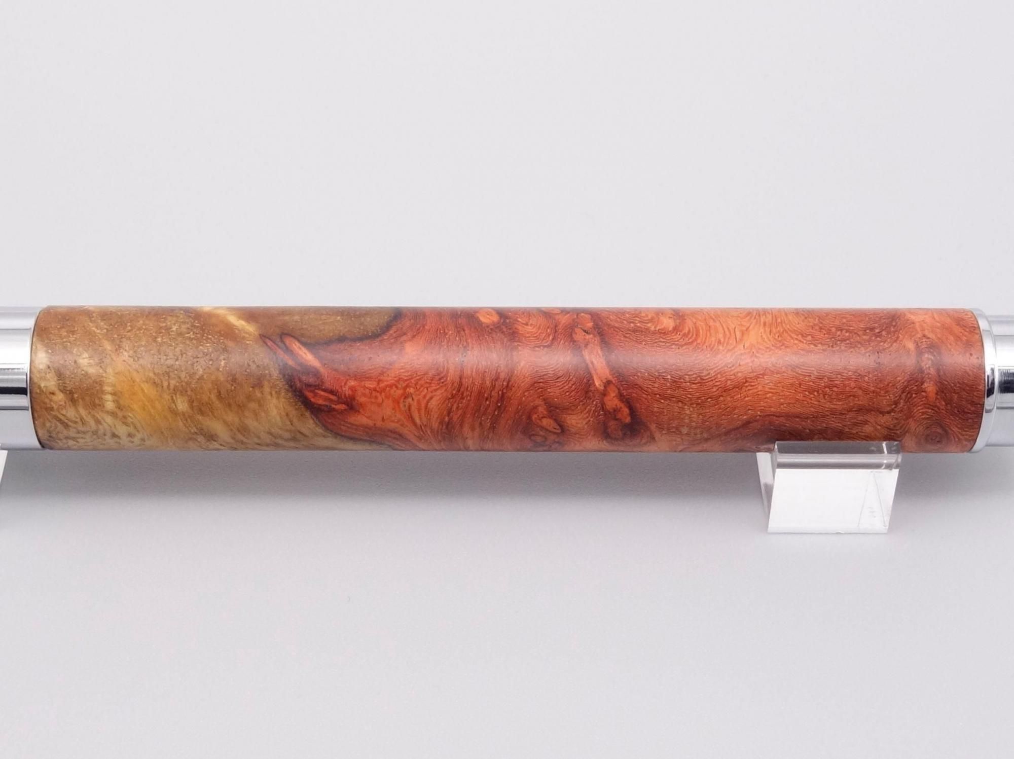 クラフトエー MP202 本花梨瘤紅白 Amazon.co.jp: クラフトエー 本花梨瘤紅白 セット : 文房具