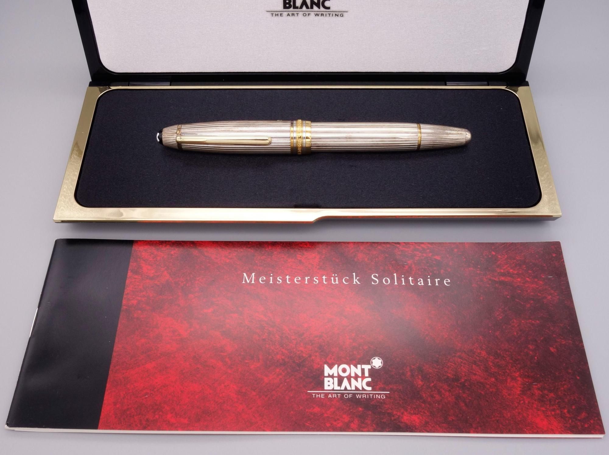 委託販売）（未使用品）MONTBLANC（モンブラン） マイスターシュ