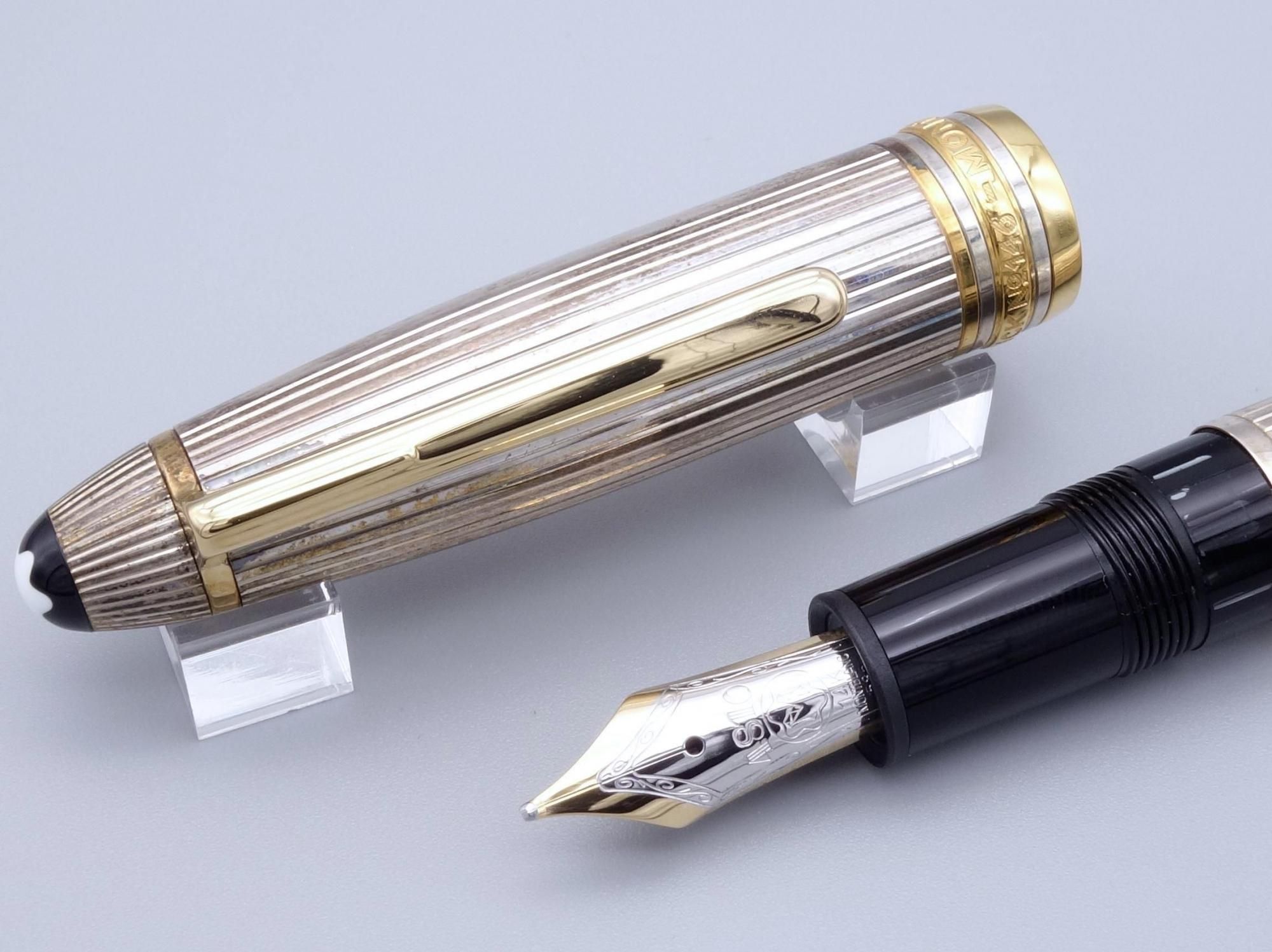 mm1★ モンブラン★ 万年筆 シルバー コンバーター式 ドイツ製 Amazon | MONTBLANC モンブラン 万年筆 コンバーター | 万年筆