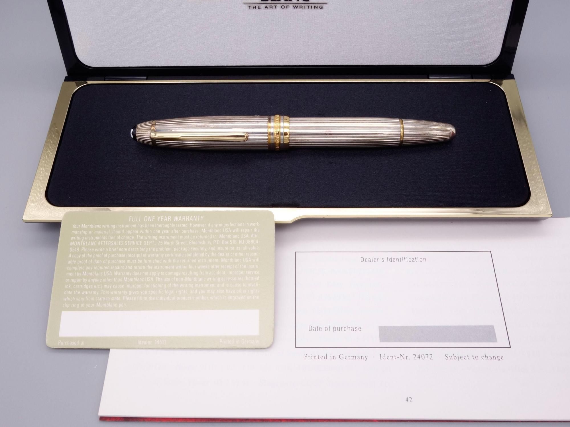 委託販売）（未使用品）MONTBLANC（モンブラン） マイスターシュ