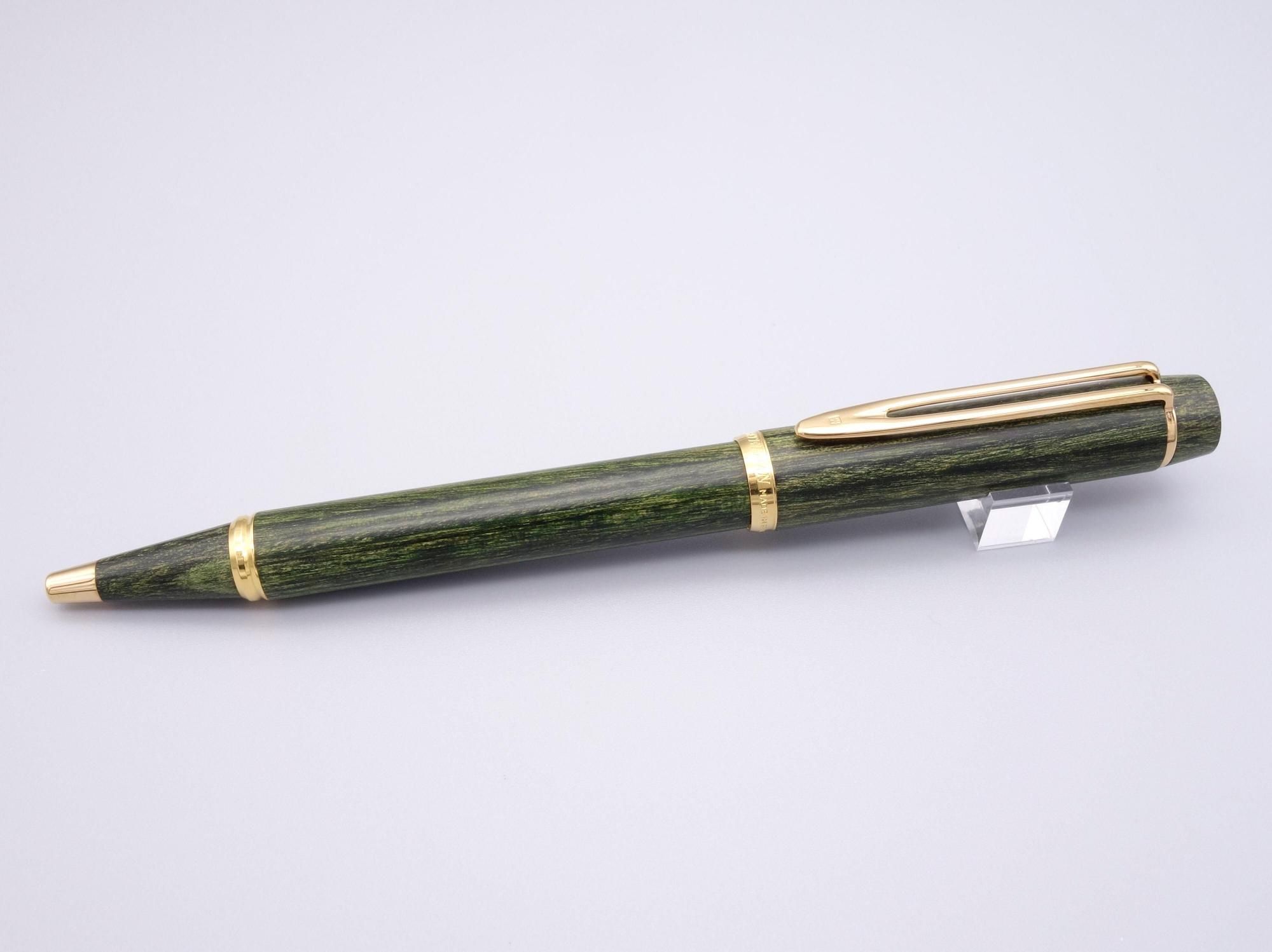 WATERMAN 緑色 万年筆 専用ケース付き Amazon.co.jp: !!ウォーターマン 万年筆 シャーロット グリーン