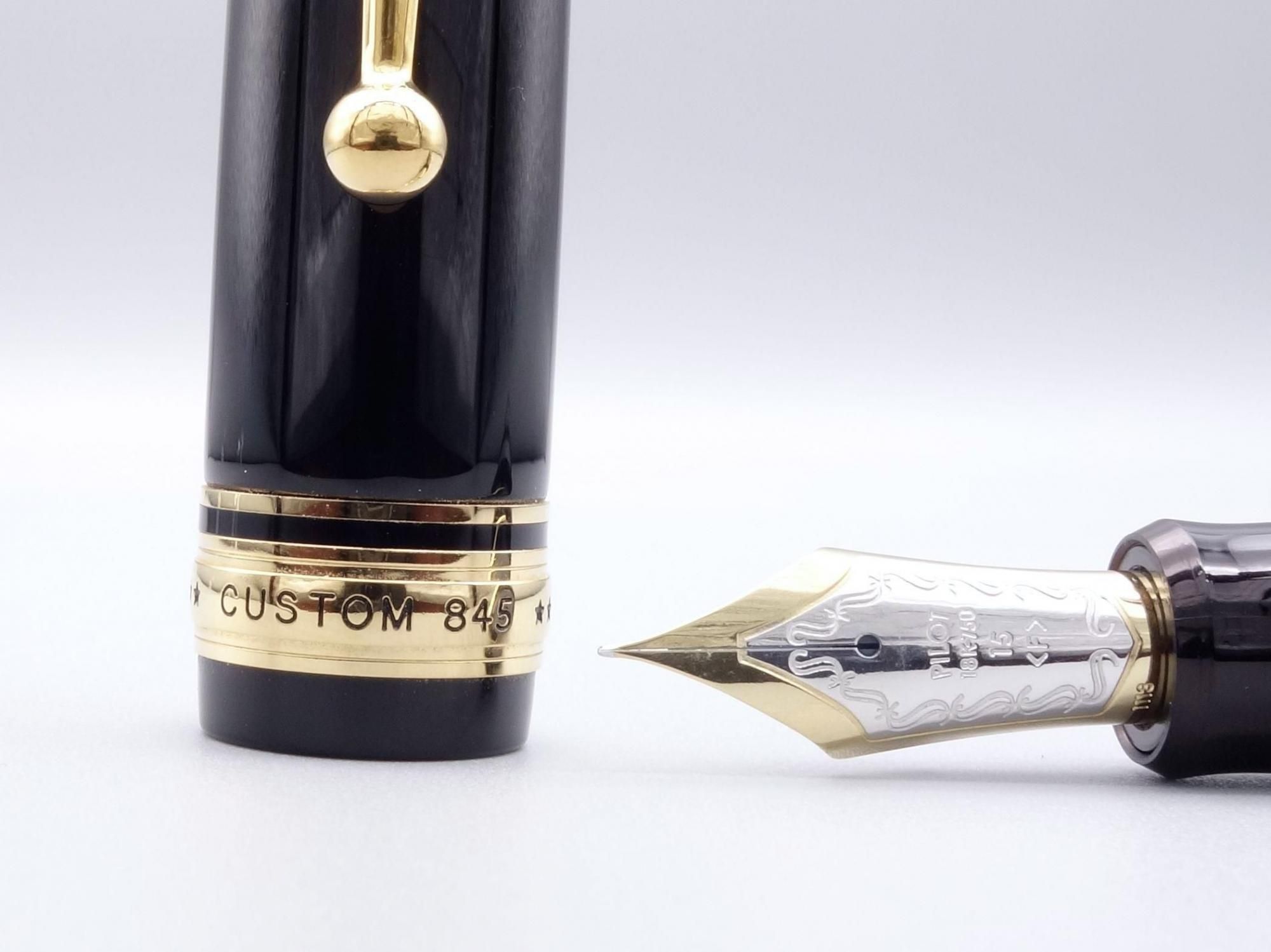 委託販売）（中古品）Pilot（パイロット） カスタム845 ブラック