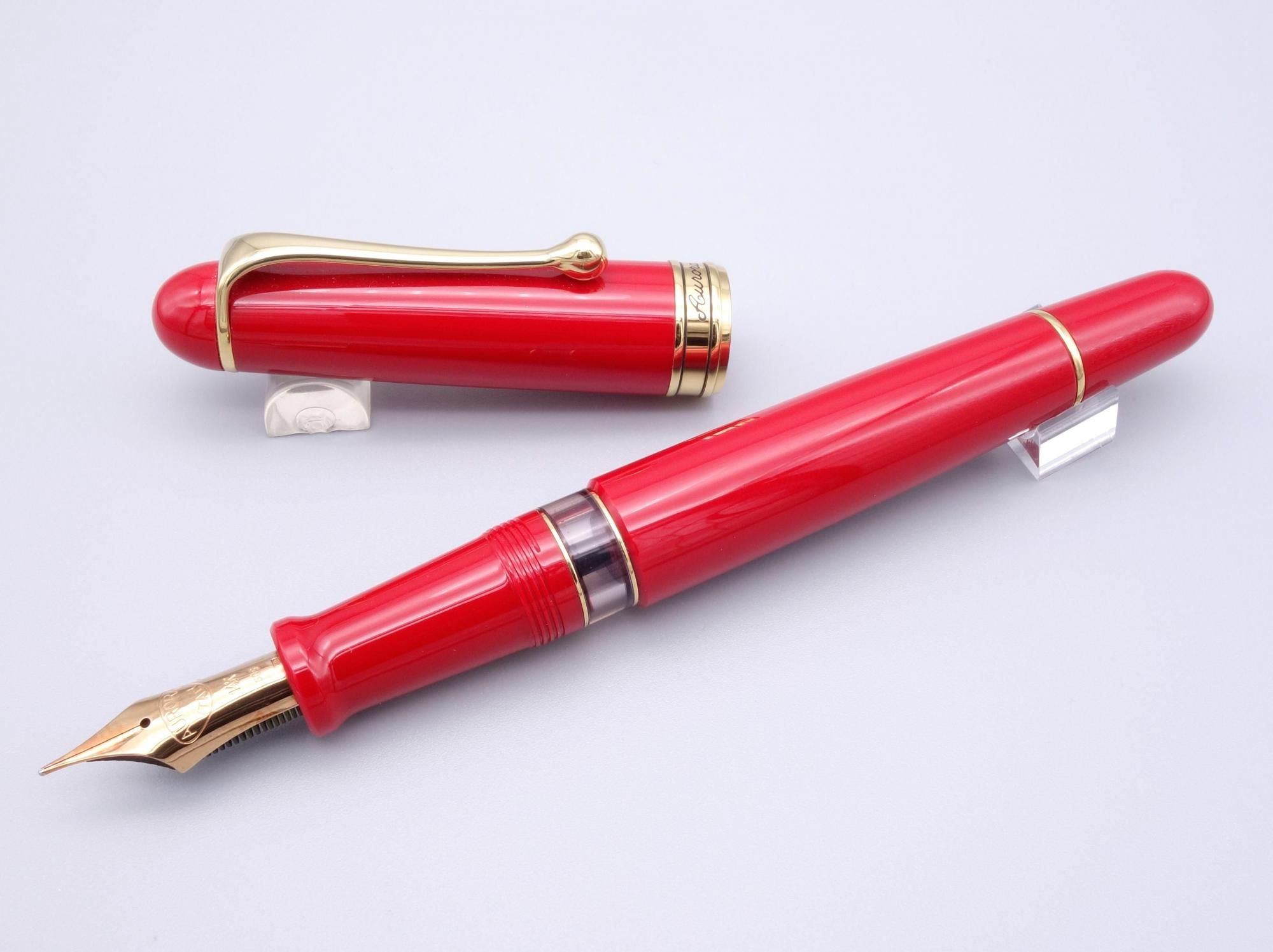 アウロラ 88 万年筆 旧型ニブ 詳細ページ | 万年筆 ボールペンなど高級筆記具の販売・買取