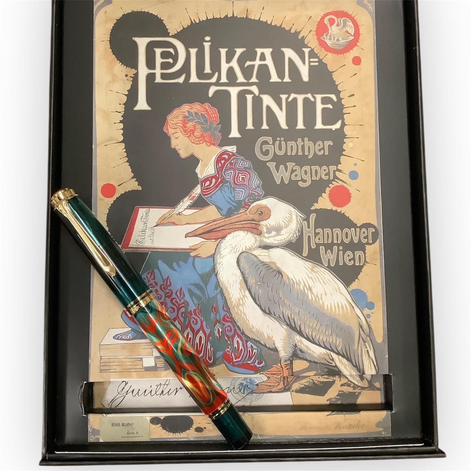 ペリカン社 広告ポスター作品集社史Pelikan THE BRAND英語版 洋書 ペリカン社 広告ポスター作品集・社史『Pelikan THE BRAND』英語