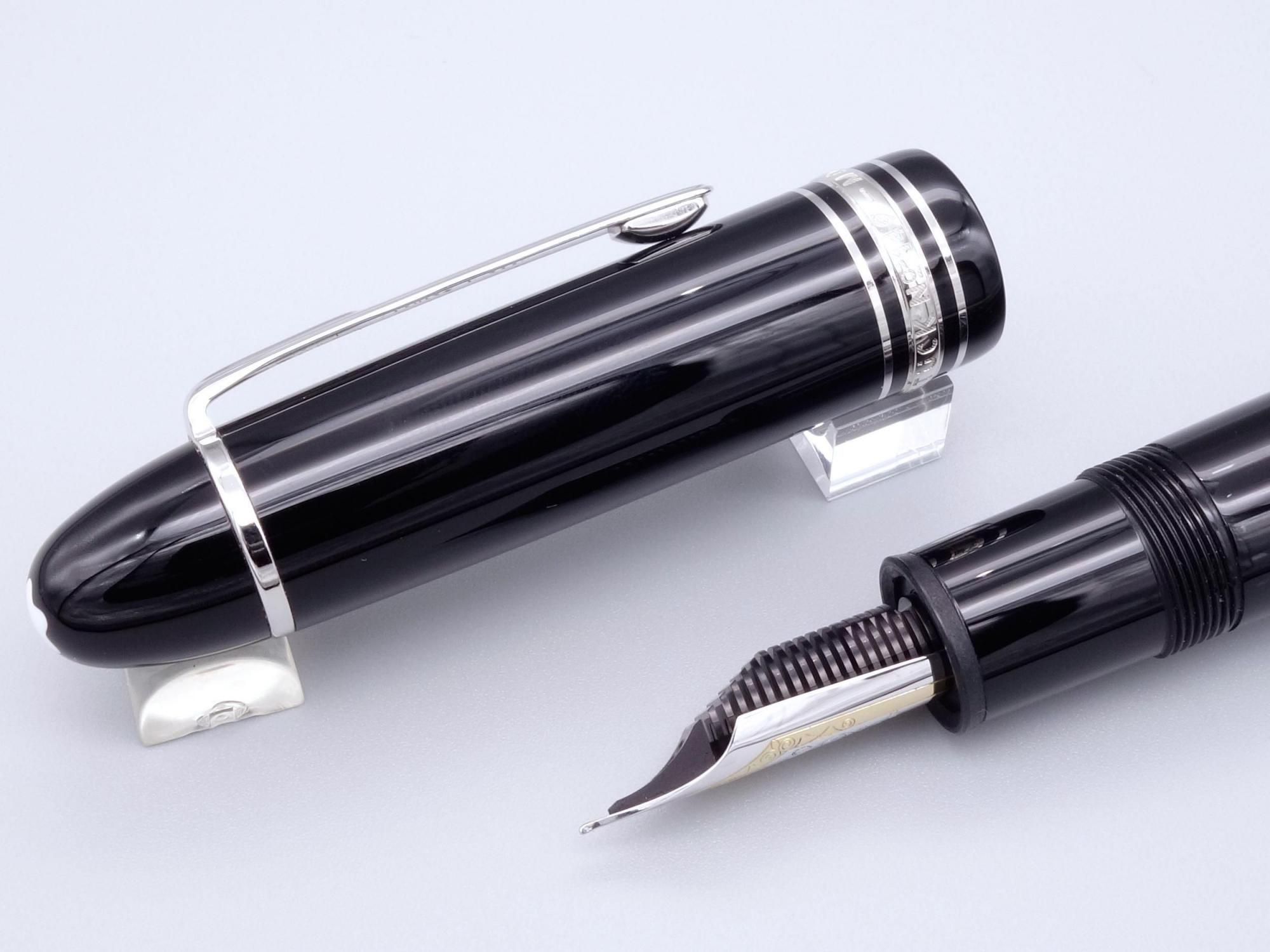 【未使用】モンブラン マイスターシュテュック 保証書あり モンブラン MONTBLANC 万年筆 132092(112665) マイ